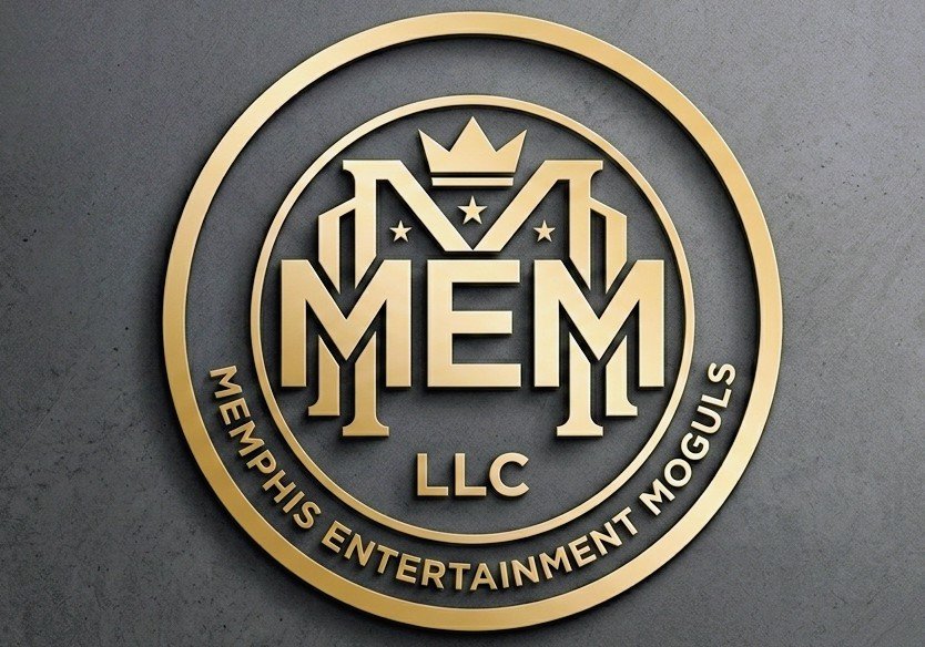 M. E. M. LLC seal: Memphis Entertainment Moguls.